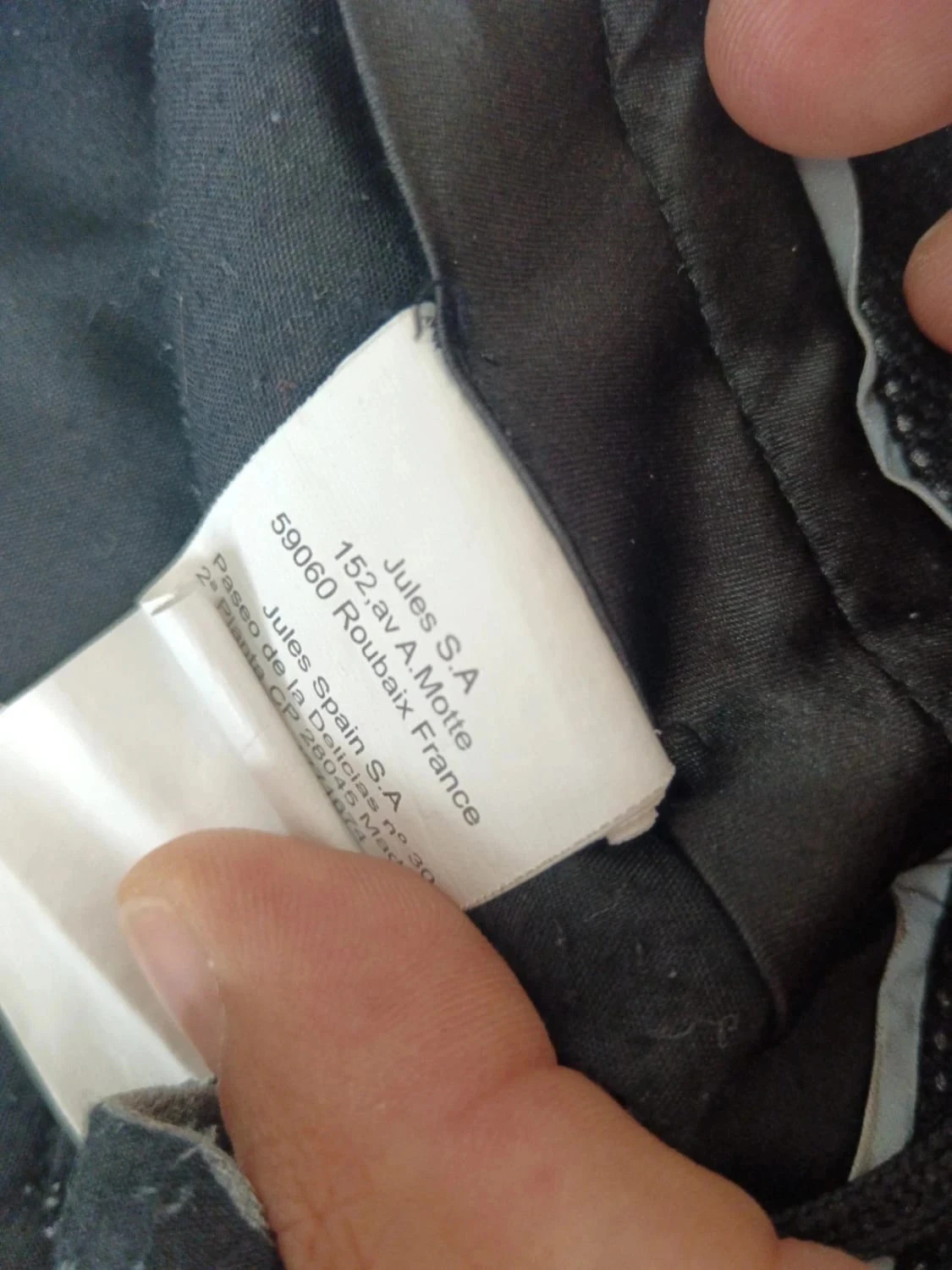 Pantalón gris Jules talla 38 – photo 6